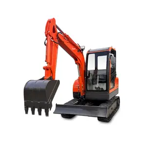 2024 China Manufacturing Small Digger Earth-moving Machinery 1.5Ton Mini Excavators with Best Price