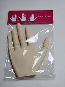 Uso de salón Modelo de mano de práctica realista para entrenamiento de <span class=keywords><strong>uñas</strong></span> acrílicas Material plástico Práctica de Arte de <span class=keywords><strong>uñas</strong></span> - Product Image 4