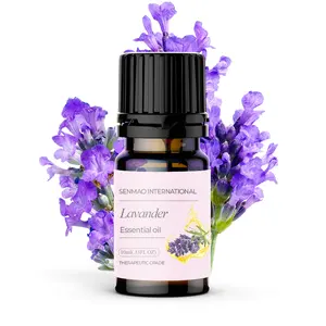 Therapiequalität neues 100 % natürliches Lavender Ätherisches Öl organisches Lavenderöl wird zur Parfümherstellung hinzugefügt