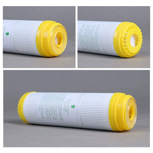 Cartucho de Filtro Purificador de Agua de 8 Pulgadas con Parte Superior Plana T33, Carbón Activado de Cáscara de Coco, Filtro Universal Post-Carbón - Product Image 1
