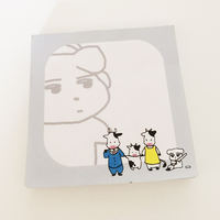 Precio barato 100 hojas Multi Color Sticky Notes Cute Memo Pads It Sticky and Post Note Bookmark
