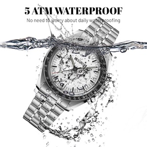 Wholesale for O-13 42mm Luxury Analog Quartz <b>Watch</b> <b>Men</b> Stainless Steel Band <b>Waterproof</b> Sapphire 5ATM Japan Movement Fashion - Product Image 3