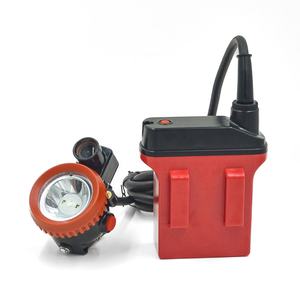 Factory Underground Mine Head Lights Seguridad Inalámbrico Portátil LED Mining Light Miner Cap Lamp - Product Image 4