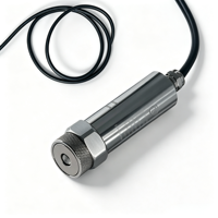 Capteur de vitesse de vibration industriel OEM 4-20mA 0-50mm/s 10-1.6kHz Transmetteur de vibration et de température pour pompe, moteur, compresseur CE