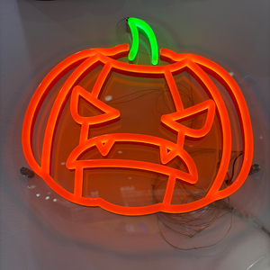 Idea d'oro marca 3D LED insegna al Neon 'buon compleanno' per casa ufficio ali d'ape Costume lettera materiale acrilico per negozi all'aperto - Product Image 6