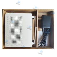Modem réseau fibre optique FTTH Ecolife HG8546M ONU Gpon Xpon Epon 8546M ONT 1Ge 3Fe 5DBi routeur WiFi
