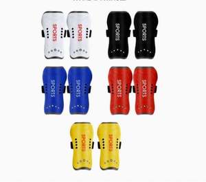 Football Straps <b>Shin</b> <b>Pads</b> Professional Lightweight Calf Guard for Kids Adult Football Accessories Soccer Shinguards - Product Image 1