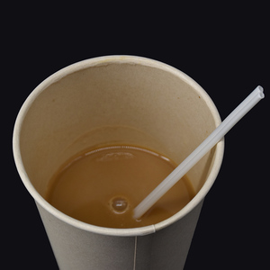 Varillas de <span class=keywords><strong>tubo</strong></span> de café PLA de 180mm ecológicas, agitadores desechables biodegradables, accesorios de barra primaria para bebidas - Product Image 4