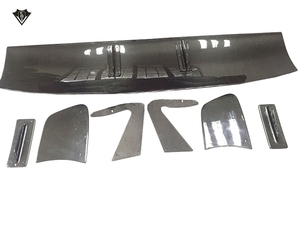 High Carbon Fiber Single Deck Replacement <strong>Spoiler</strong> for <strong>GT</strong> 86 2012-2016 Universal Fitment Rear Wing - Product Image 5