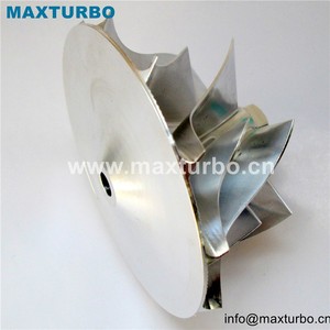 Roue de compresseur S2A 197287/ 313052/ 166662/ 313054/ 319220 pour Daimler Chrysler - Product Image 2