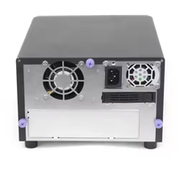 Factory Direct MATX Network Attached Storage (NAS) Mini Case 2 Bay USB3.0/USB2.0 Application de serveur ATX en plastique