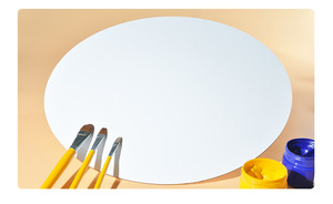 Bán Buôn 30 CM Đường Kính Mỏng Vòng Các Tông Bên Trong <span class=keywords><strong>Canvas</strong></span> Bảng Điều Chỉnh <span class=keywords><strong>Board</strong></span> - Product Image 4