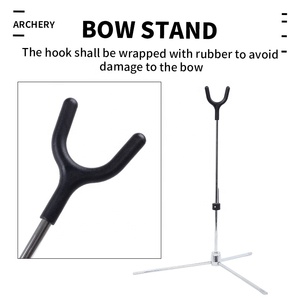 Soporte Plegable SPG para <span class=keywords><strong>Arco</strong></span> Recurvo, Soporte Alto para <span class=keywords><strong>Tiro</strong></span> <span class=keywords><strong>con</strong></span> <span class=keywords><strong>Arco</strong></span>, para <span class=keywords><strong>Arco</strong></span> Desmontable, <span class=keywords><strong>Arco</strong></span> Largo, Caza, <span class=keywords><strong>Tiro</strong></span> al Aire Libre, de Fibra de Vidrio - Product Image 3
