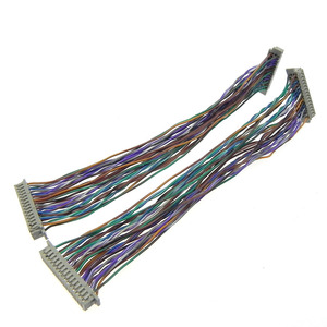 맞춤형 DF14-8S-1.25C 8핀 1.25mm 피치 커넥터 배선 하네스 (PLC 센서 의료기기 내부 연결용) - Product Image 6
