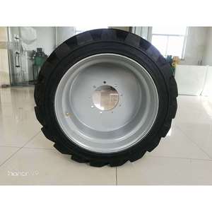 ยางตัน Topower 445/50D710 แบบเติมโฟม สำหรับรถยกก่อสร้าง - Product Image 2