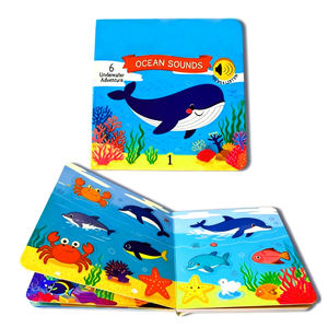 Fabricación de Libros de Sonido Personalizados con Botones Táctiles Grabables, Tapa Dura y Encuadernación Perfecta para Niños - Product Image 1