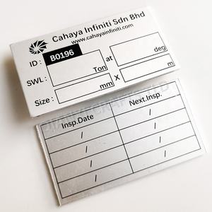 Plaque de compresseur d'air découpée au laser, plaque de nom de tracteur extérieure, étiquette de machine, plaque de nom d'équipement de machinerie personnalisée - Product Image 4