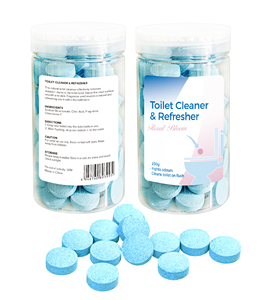 도매 발포성 태블릿 욕실 공기 청정기 화장실 탈취제 그릇 클리너 정제 상쾌한 화장실 폭탄 - Product Image 6