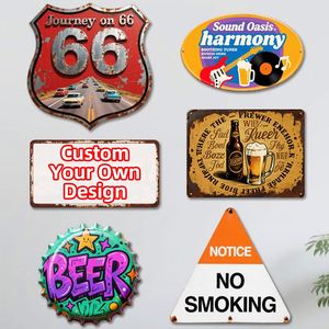 Letrero Retro Antiguo Personalizado, Decoración de Pared con Corte Láser para Bares Temáticos de Cine y Deportes, Pósters Vintage y Placas Metálicas - Product Image 1