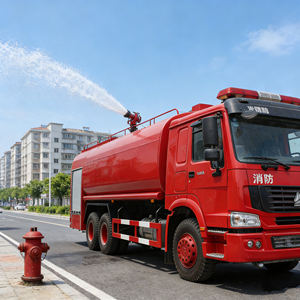 <span class=keywords><strong>Camion</strong></span>-citerne <span class=keywords><strong>de</strong></span> lutte contre l'incendie SINOTRUK HOWO 6x4 <span class=keywords><strong>de</strong></span> 14 000 L, 14 m³ <span class=keywords><strong>de</strong></span> capacité, avec pompe à eau haute pression, prix usine - Product Image 1