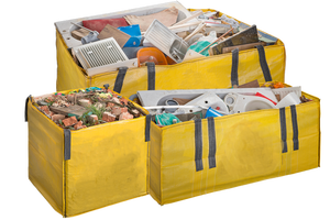 Bolsas de basura al por mayor con bolsas de basura preempaquetadas <span class=keywords><strong>Bo</strong></span> Es 3 Cubic Yard con logotipo - Product Image 6