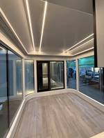 Boda Fabricant Usine Vente en Gros Maison Conteneur Personnalisée 3 Chambres avec Lit Capsule Spatiale Préfabriquée