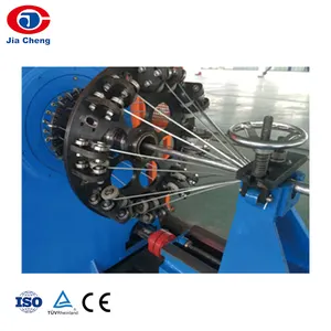 JIACHENG JCJX-630 Very Fast Electric Wire Rope Stranding Making Machine Manufacture For Automobile Sector