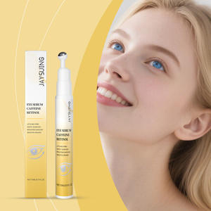 Crema de Ojos de Ácido Hialurónico Portátil de Alta Calidad de 15 ml con Fórmula Hidratante, Nutritiva, Antienvejecimiento y Aclarante - Product Image 2