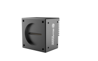 Caméra industrielle de vision industrielle GigE 47,1 kHz à obturateur global, tri-linéaire, 2048-8192 pixels pour l'inspection de surface et la logistique