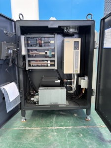 Turbo soplador de levitación magnética eléctrica de 220V CC, centrífugo de alta velocidad para uso químico, ahorro de energía OEM personalizable - Product Image 2