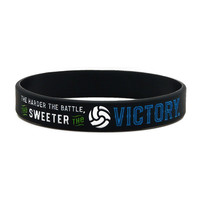 Bracelet de volley-ball en silicone personnalisé du fabricant, bracelet de volley-ball rempli d'encre en relief, élastique de sport durable pour la promotion