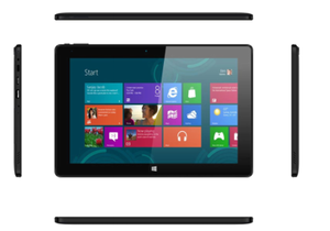 Tableta 2 en 1 de fábrica, 10 pulgadas, Quad Core, 4GB de memoria, 64GB de almacenamiento, Windows 10, portátil, Intel N4120, con teclado de cuero - Product Image 4