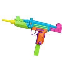 Pistolet à gel électrique SIJUN UZI à tir continu haute vitesse, en nylon de haute qualité, pour garçons, pour jeux de tir en extérieur
