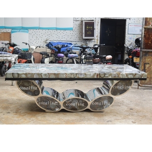 Bàn Ăn Đá Cẩm Thạch AG01 Đá Mã Não Xanh Tự Nhiên Hàng Đầu - Product Image 6