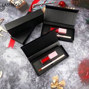 Großhandel 2-in-1 Vegan Creamy Lip Liner und Lip gloss Set Private Label Klar rosa Lip gloss mit Liner Kit - Product Image 4