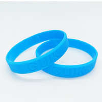 Bracelet en silicone personnalisé avec logo textuel en creux et encre, bracelet de sport en silicone pour la course, bracelets promotionnels pour les fêtes