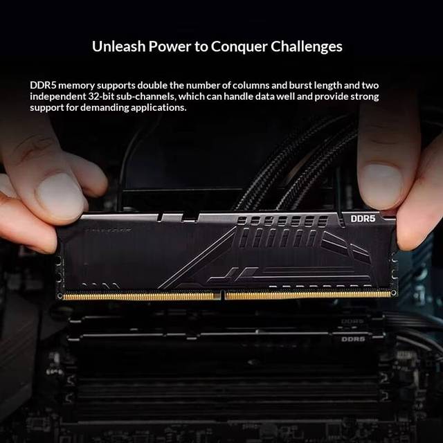 FU RY Beast DDR5 4800/5200/6000/6400MHz 16GB/32GB/64GB China Desktop Computer Memory Module