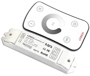 Kits de controlador de LED RTS Ltech Mini Series M1 +, control remoto inalámbrico M1, control de recepción de luz de tira de LED, serie Mini M1, 1, 2, 2