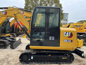 Cat305.5 Cat306e2 306.5 307.5 Mini Excavatrice Japon Original Cat 305.5 305.5e2 305.5e Caterpillar Excavatrice d'occasion - Product Image 5