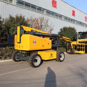 CE chứng nhận tự hành bùng nổ kính thiên văn Nâng Nền tảng làm việc trên không cho máy kinh doanh nhỏ và xây dựng đô thị - Product Image 4