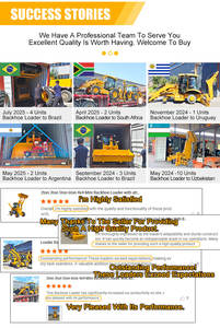 Spedizione Gratuita Nuovo Caricatore Mini a Ruote Diesel EPA per Movimento Terra, Nuovo Escavatore Retroescavatore - Product Image 6