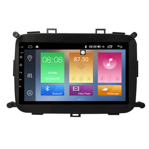 IOKONE 2D721 Mới 9 Inch IPS 2.5D Màn Hình Với Bluetooth GPS <span class=keywords><strong>Joying</strong></span> <span class=keywords><strong>Android</strong></span> 9.0 Xe Cho KIA Carens 2013 2014 2015 2016 - Product Image 1