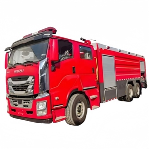 Miglior Vendita: <span class=keywords><strong>Camion</strong></span> Antincendio ISUZU di Alta Qualità con Spruzzatore d'Acqua, Veicolo di Soccorso e Lotta agli Incendi - Product Image 1
