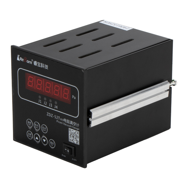 100000~0.1Pa Anti-interference Resistance Vacuum Meter ZDZ-52T Wide Measuring Range Digital Pirani Vacuum Gauge for Vacuum Pump