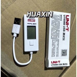 เครื่องทดสอบแหล่งจ่ายไฟแบบพกพาคู่ UNI-T UT658 พร้อมพอร์ต USB Type C หน้าจอ LCD แสดงผลแบบดิจิตอล วัดแรงดันและกระแสไฟ 4-24V DC โวลต์มิเตอร์ แอมป์มิเตอร์ - Product Image 2