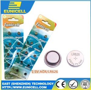 Great zn/ MnO2แบตเตอรี่ประเภท AG4 1.5V อัลคาไลน์ปุ่มเซลล์แบตเตอรี่ LR626 SR626 <span class=keywords><strong>377</strong></span> AG4 - Product Image 5