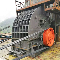 Concasseur à marteaux robuste pour l'extraction de minerai d'or, le calcaire et la pierre – Machine de concassage de roches