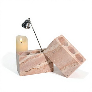Bandeja Rectangular de Mármol Color Crema Moderno - Almacenamiento Impermeable y Duradero para Decoración del Hogar, Dormitorio y Baño - Product Image 3