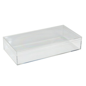 Boîte de rangement pour biscuits en plastique PS rigide transparent, formes variées, avec couvercle, pour collations, bonbons, pâtisseries, desserts, présentation et emballage. - Product Image 2