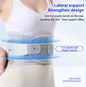 <span class=keywords><strong>Ceinture</strong></span> <span class=keywords><strong>de</strong></span> soutien lombaire réglable et respirante pour femmes et hommes, avec double sangle élastique - Product Image 3